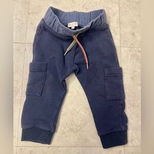Paul Smith Baby 18M Boy Pants Sweats Athletic Pants Joggers Navy
